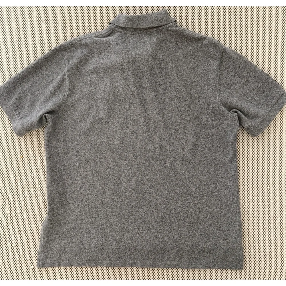 Mens Polo Ralph Lauren Big Pony Cotton Knit SS Shirt Size 1XB Big Grey Preppy
